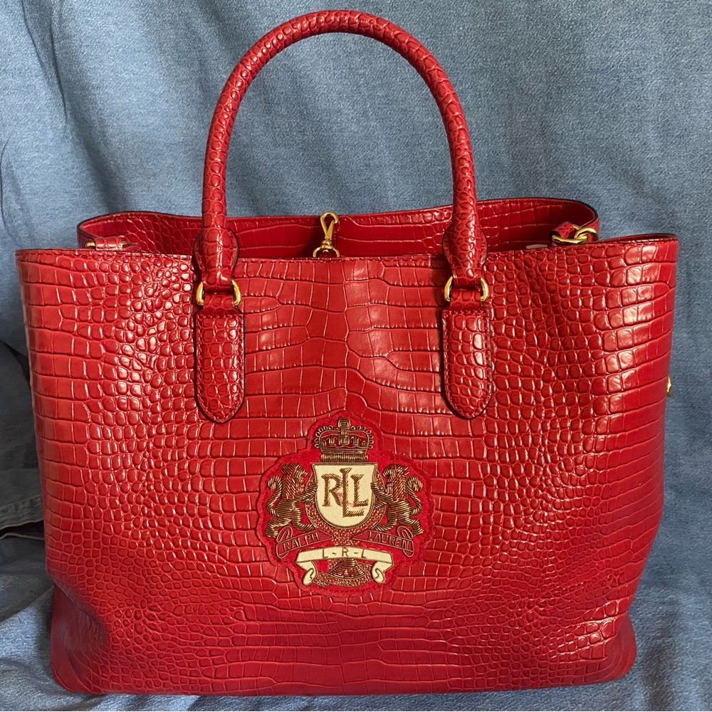 Ralph Lauren bag   Like new. No wear
